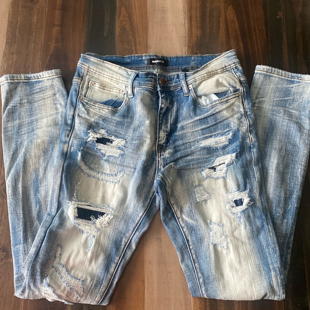 Fashion Nova Men’s Jeans Medium Wash